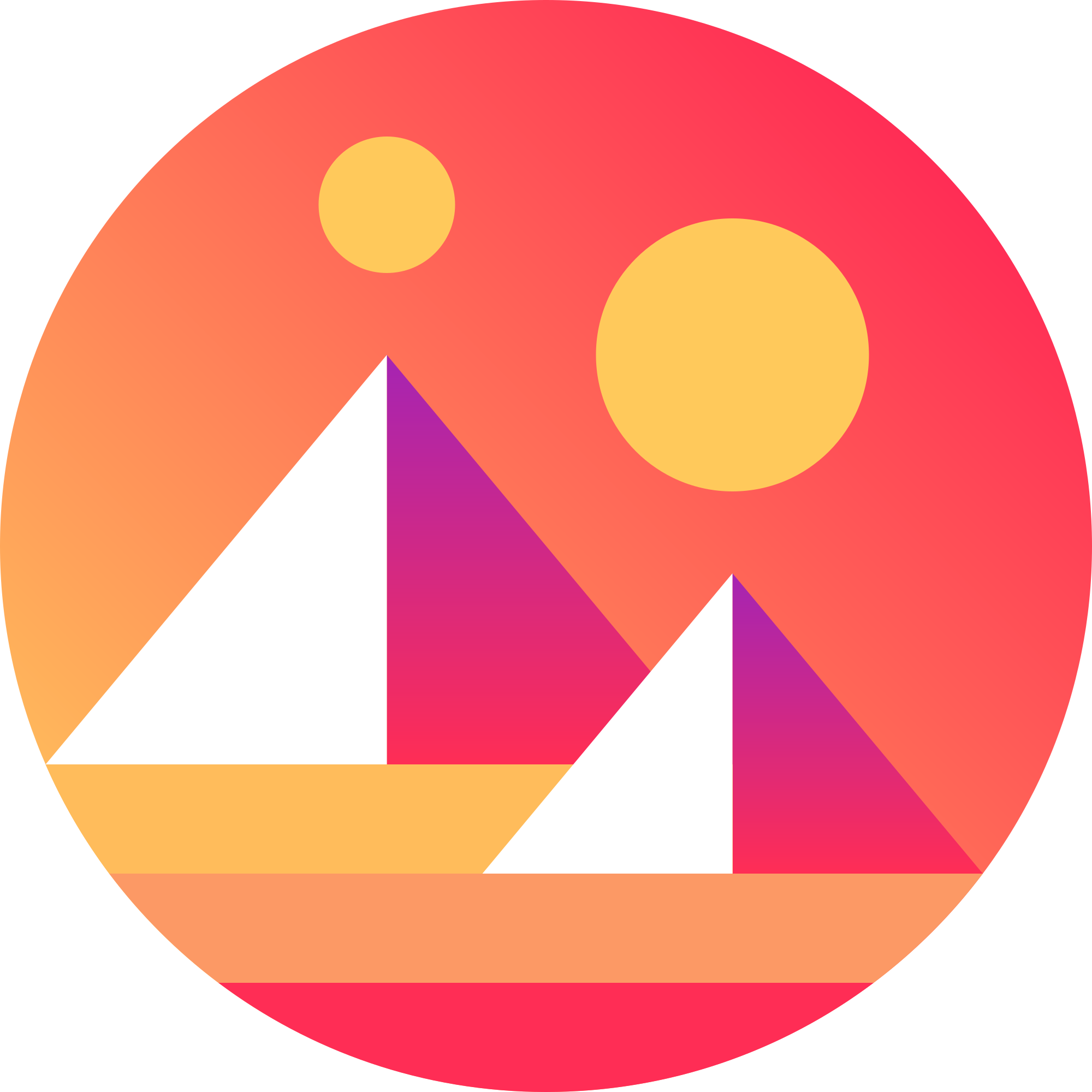 Decentraland Logo